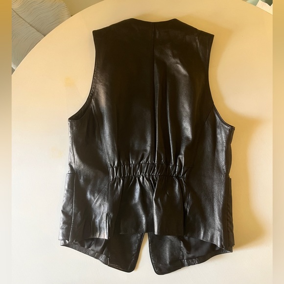 Leather Vest - Picture 2 of 4